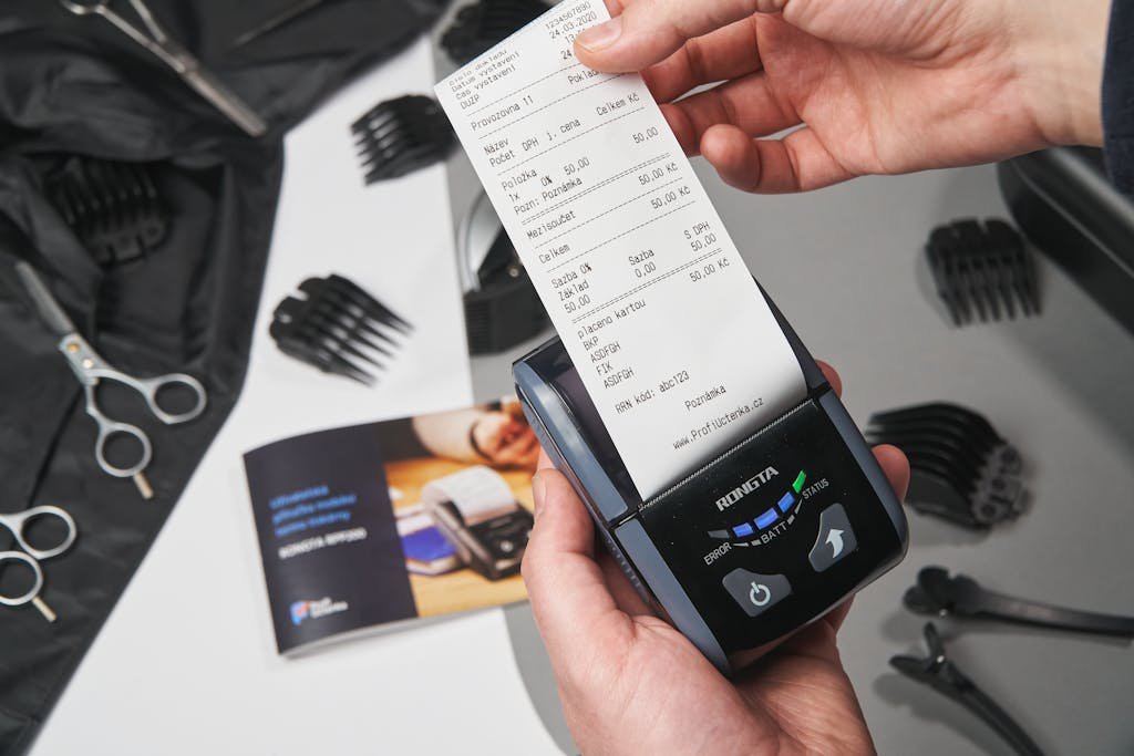  print receipt