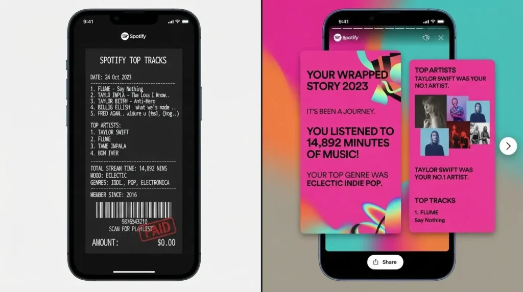 Spotify_receipt_and_Wrapped