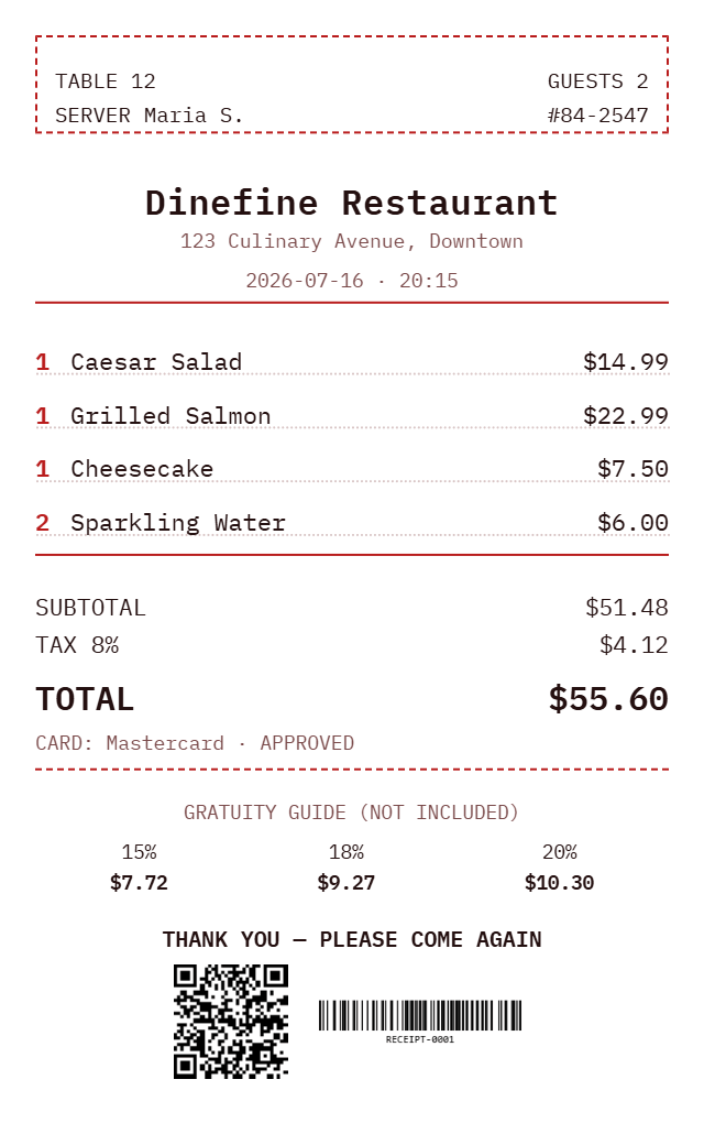 receipt_restaurant